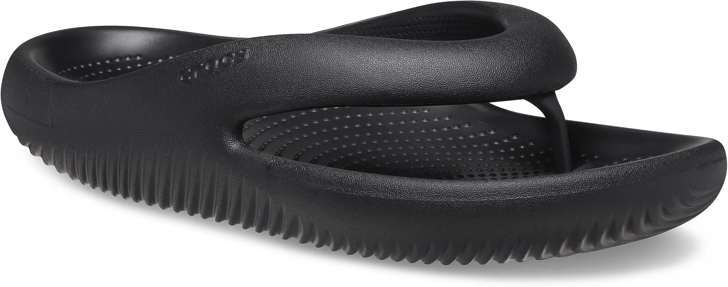 Crocs Unisex Adult Mellow Flip 208437-001 Black M8W10