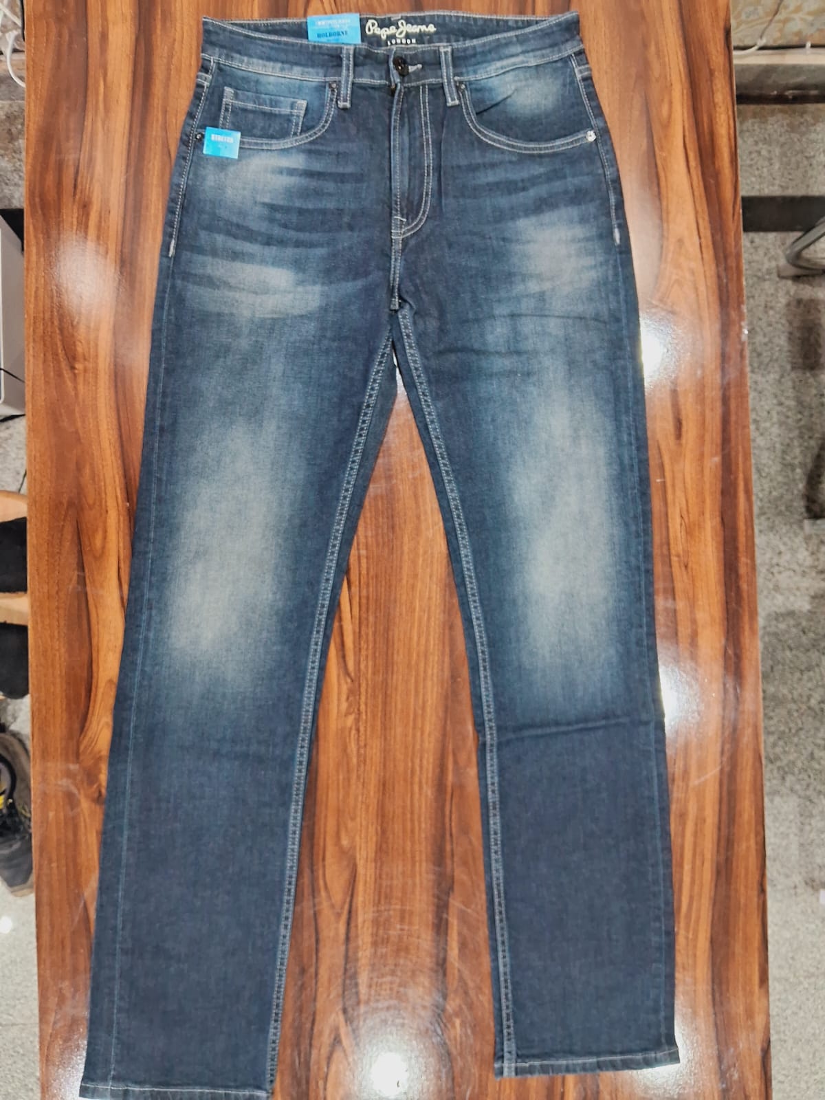 Pepe Jeans Men's Faded Jeans