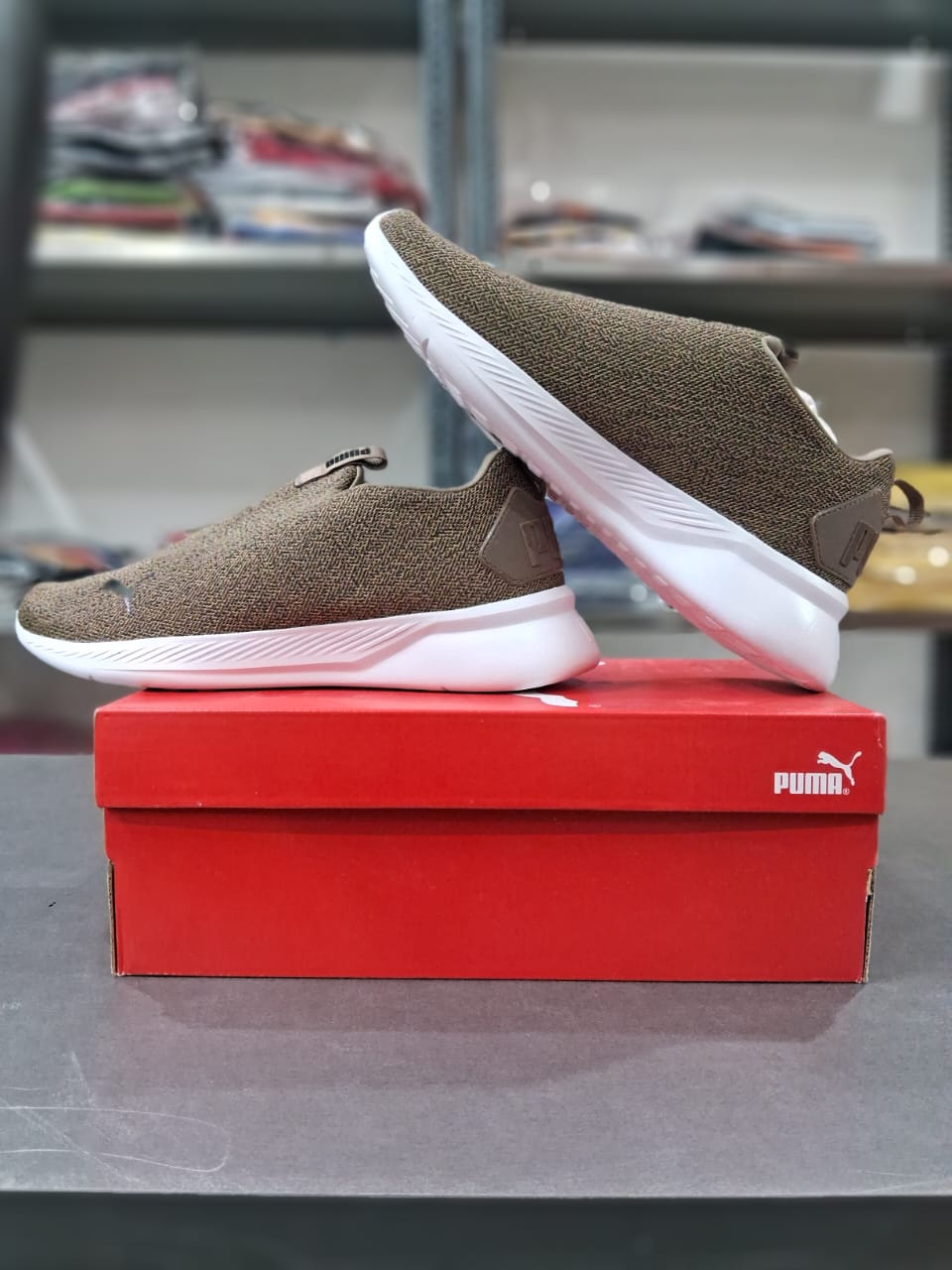 Puma Laceless Shoes For Men