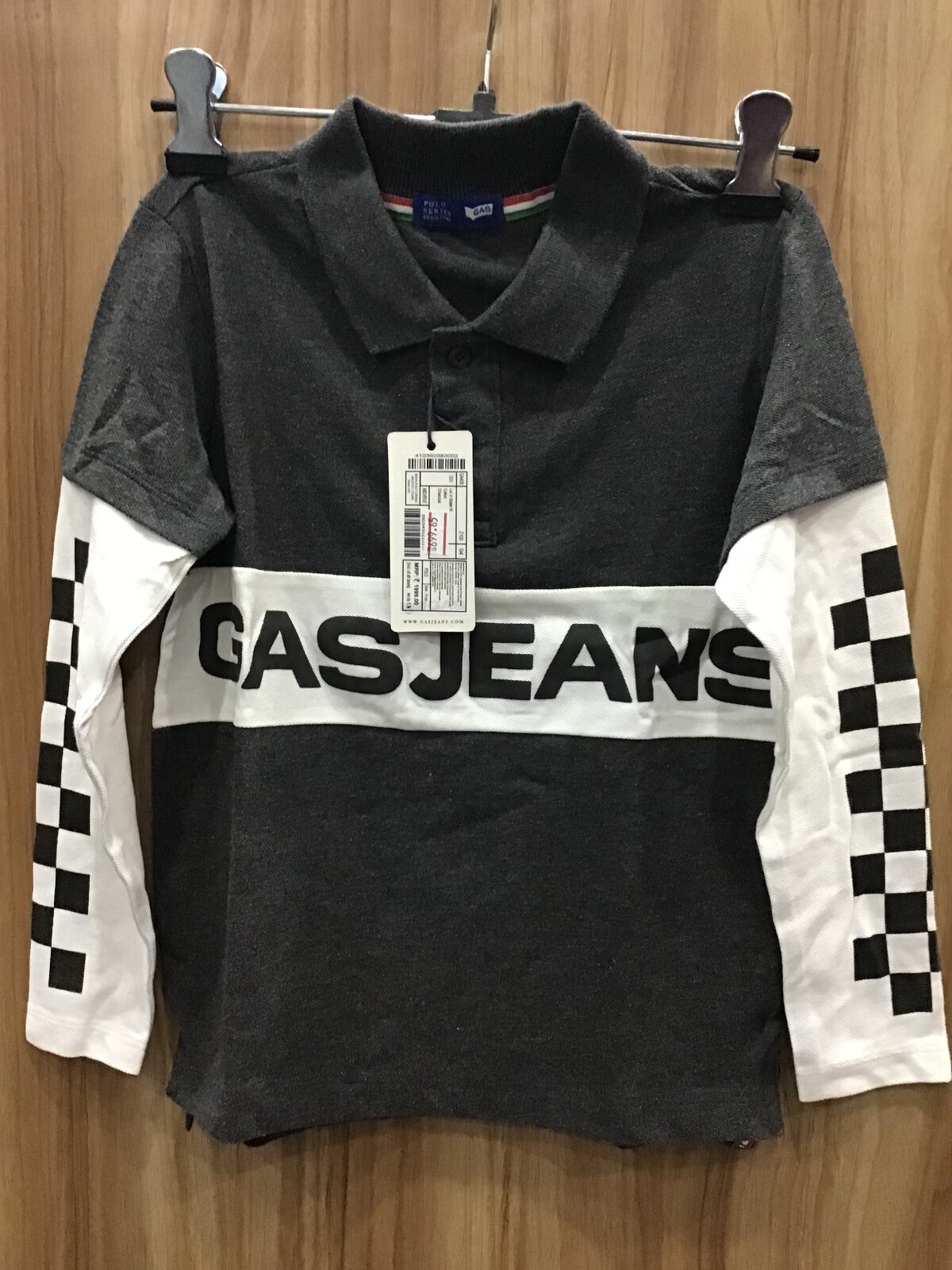 GAS Kids Full Sleeve T-shirt