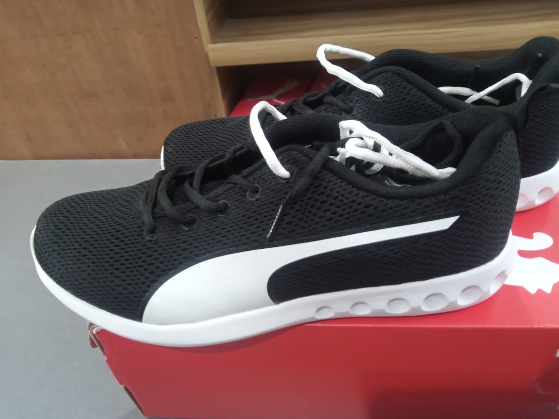 Puma Black Sports Shoes