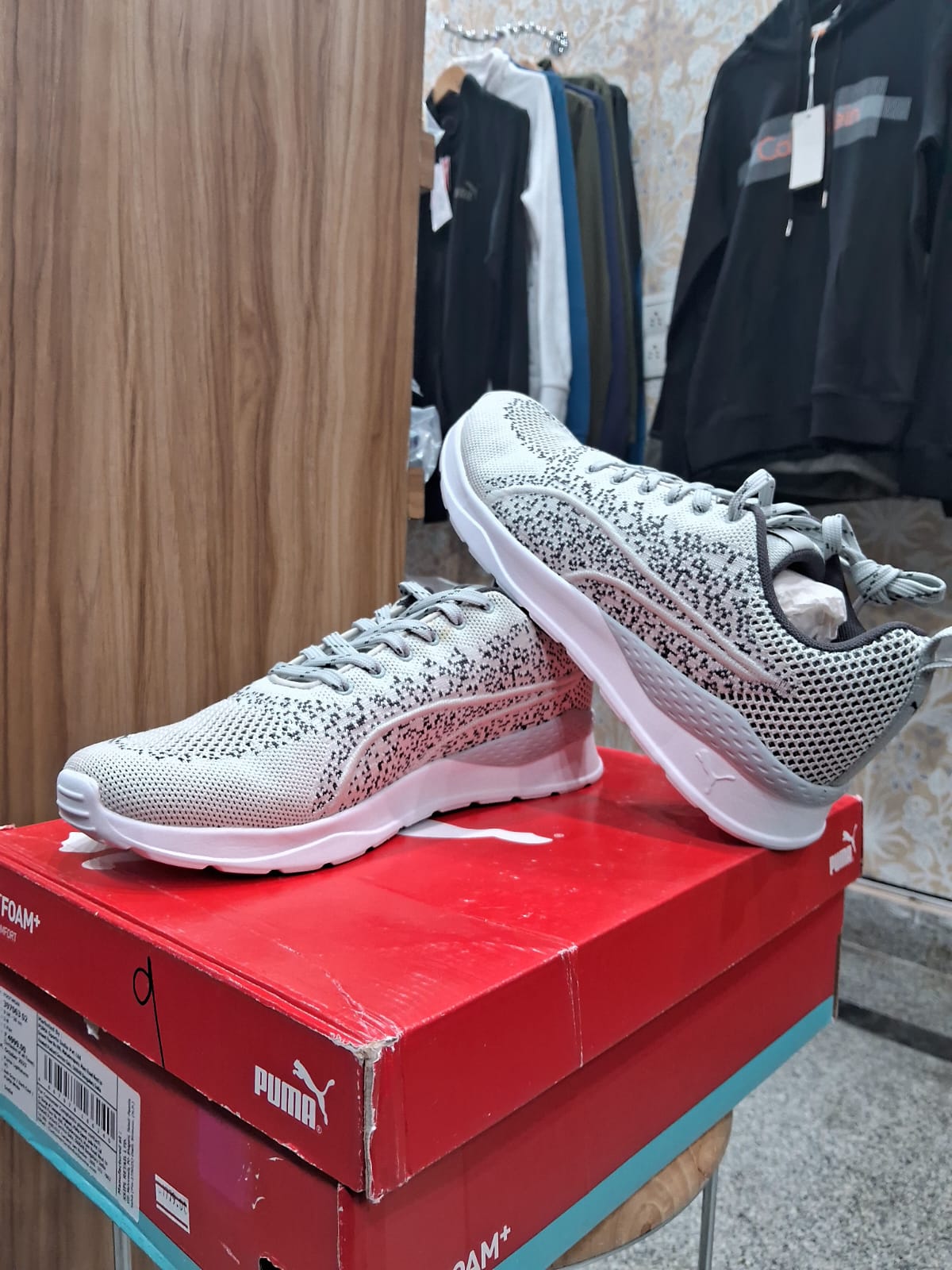 Puma Silver Shoes