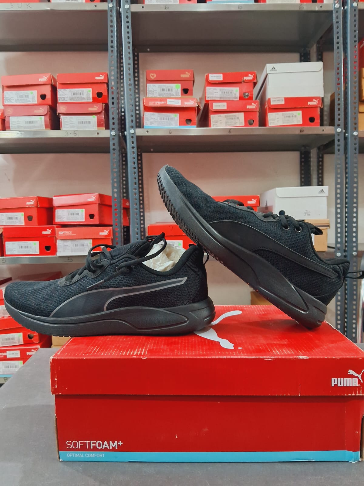 Puma Black Sports Shoes