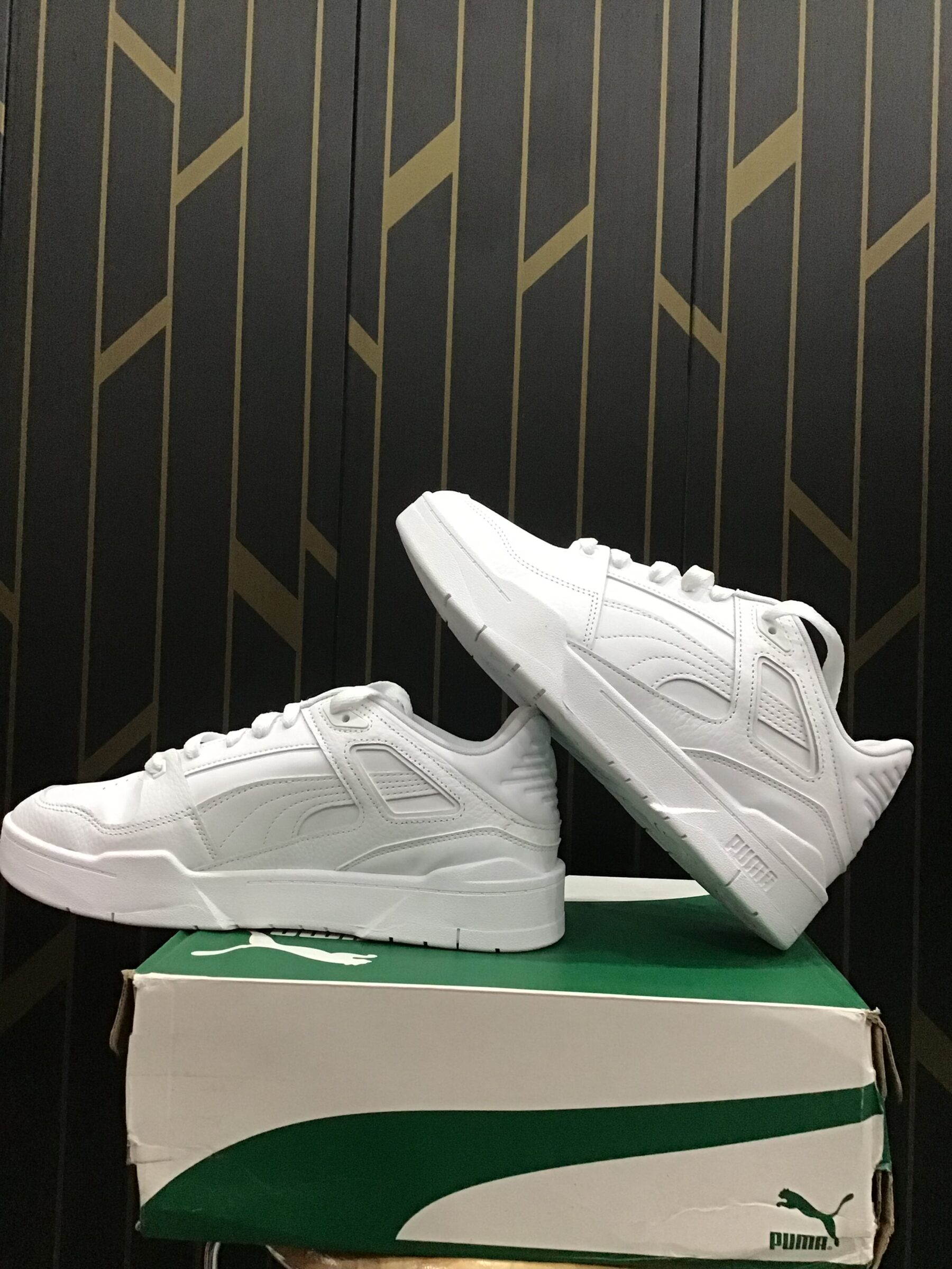PUMA White Sneakers