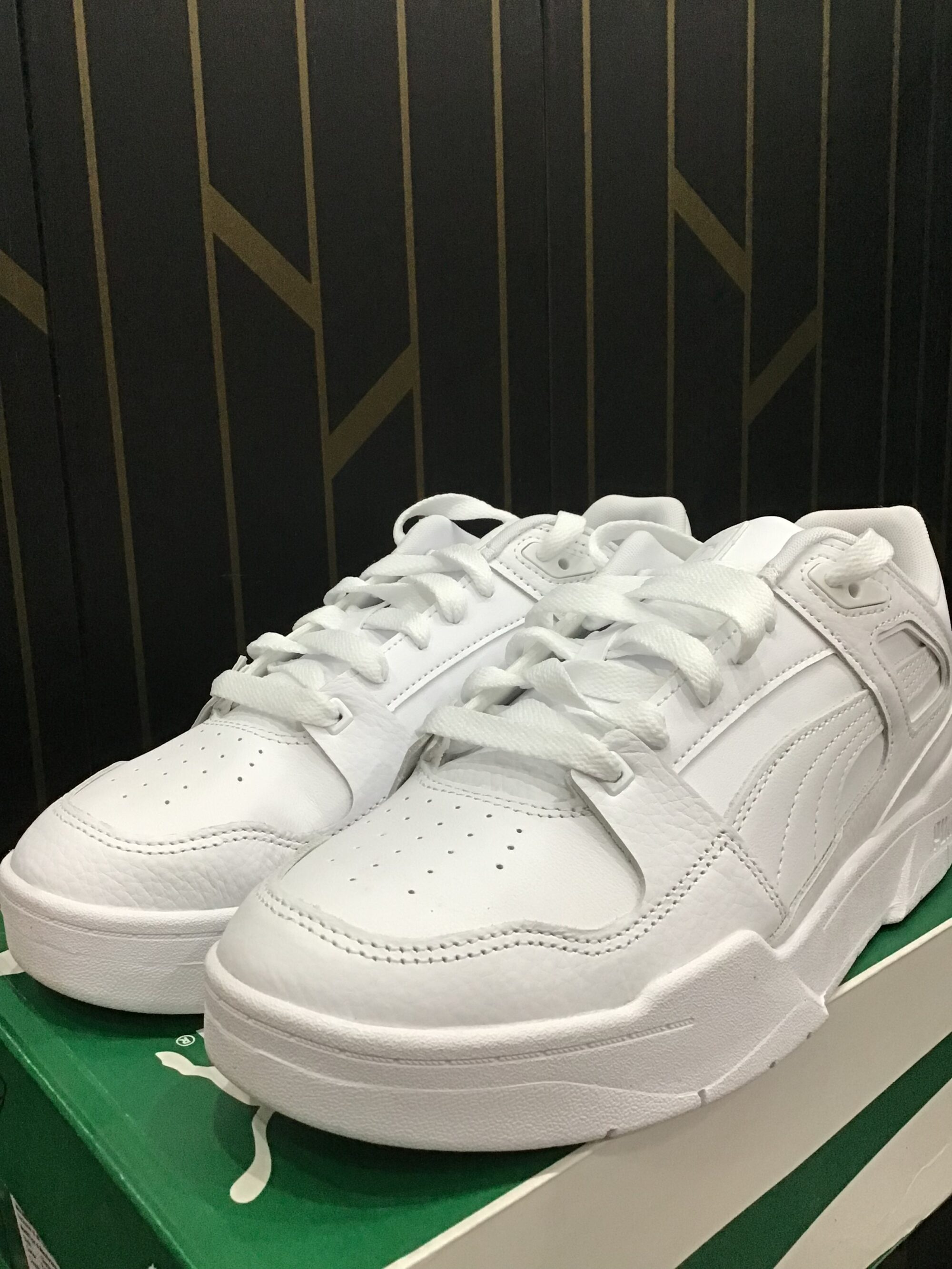 PUMA White Sneakers - Image 2