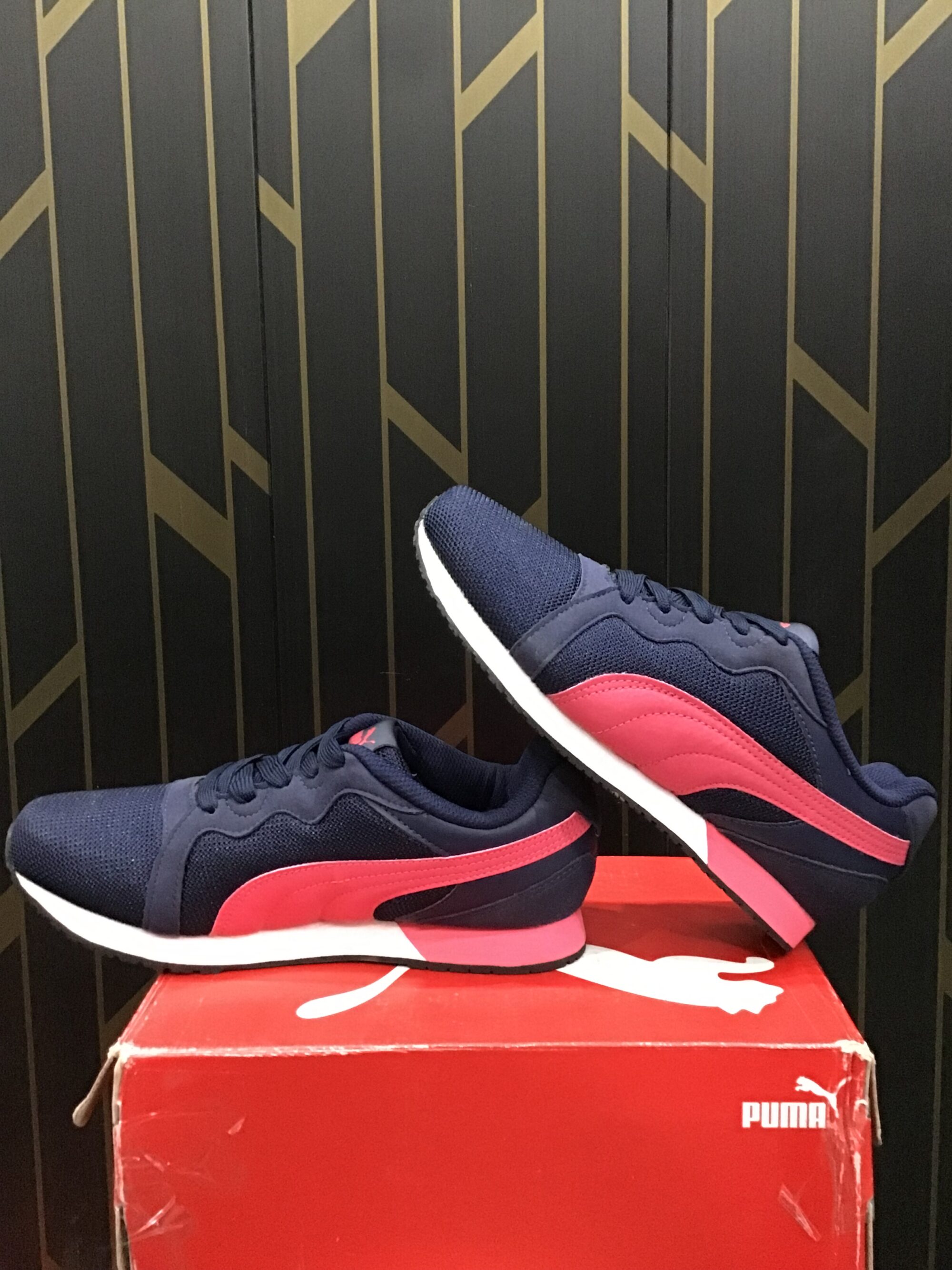 Puma Pacer IDP Panelled Lace-UP