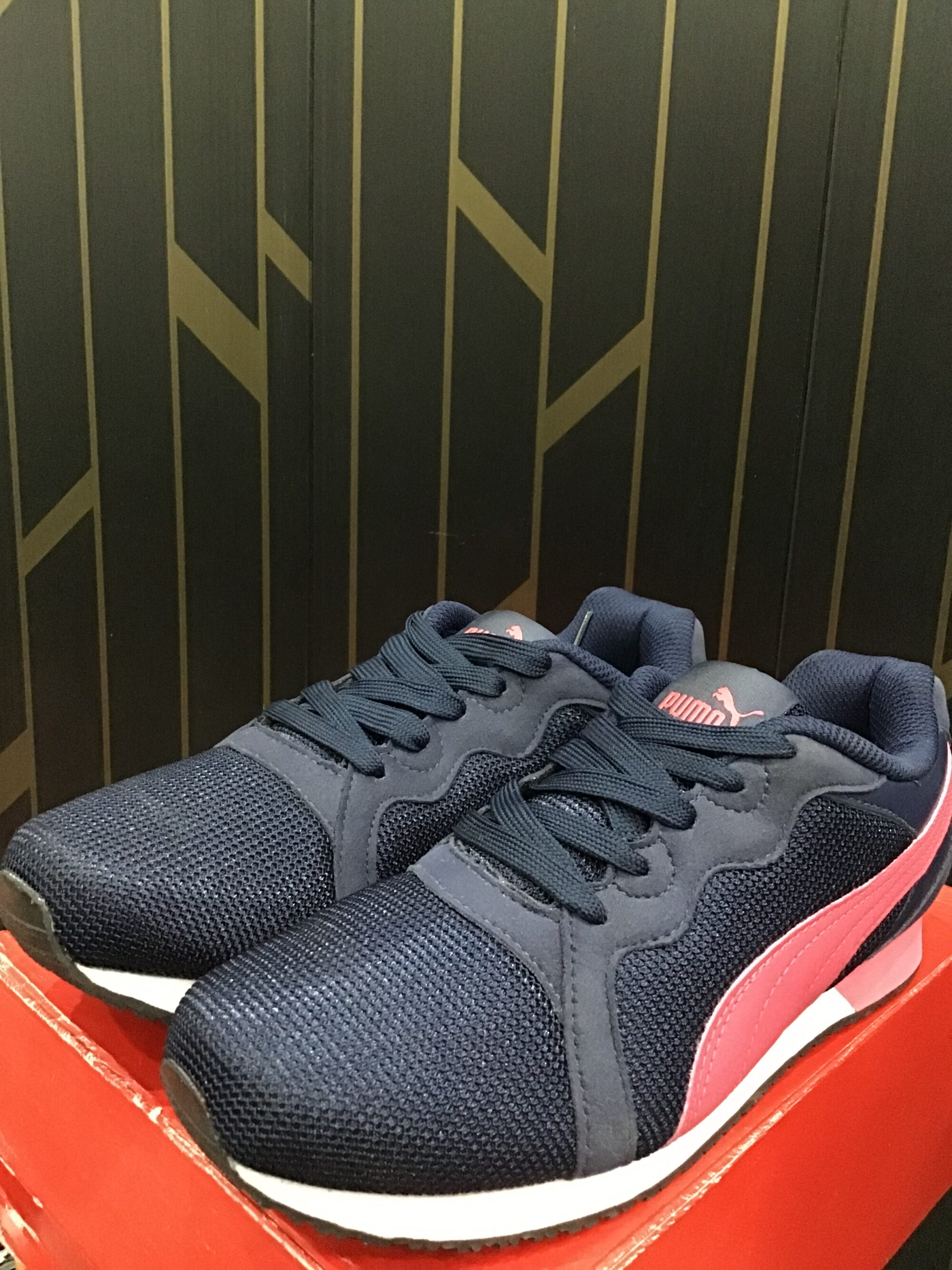 Puma Pacer IDP Panelled Lace-UP - Image 2