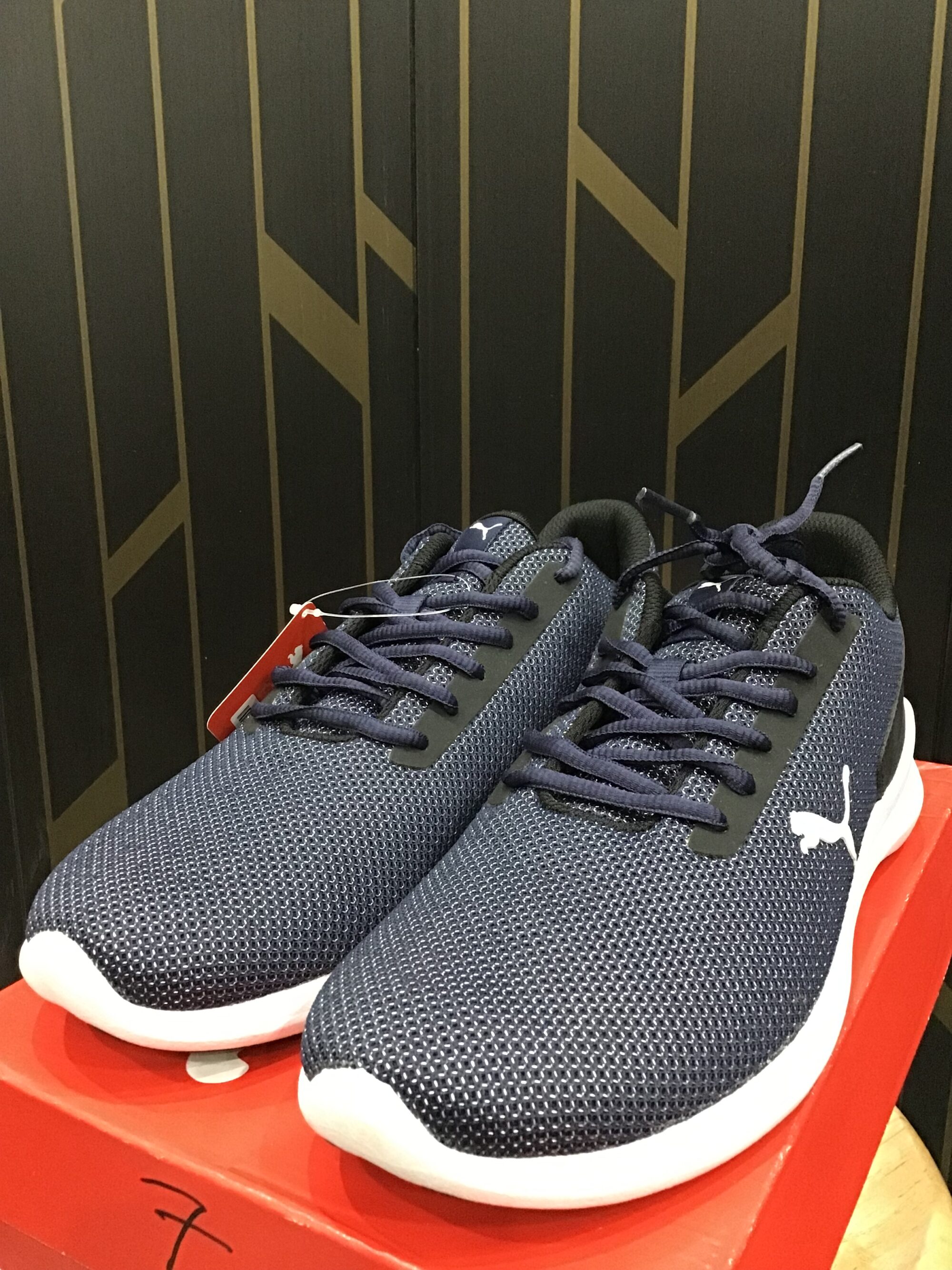 Puma Lace up Shoes
