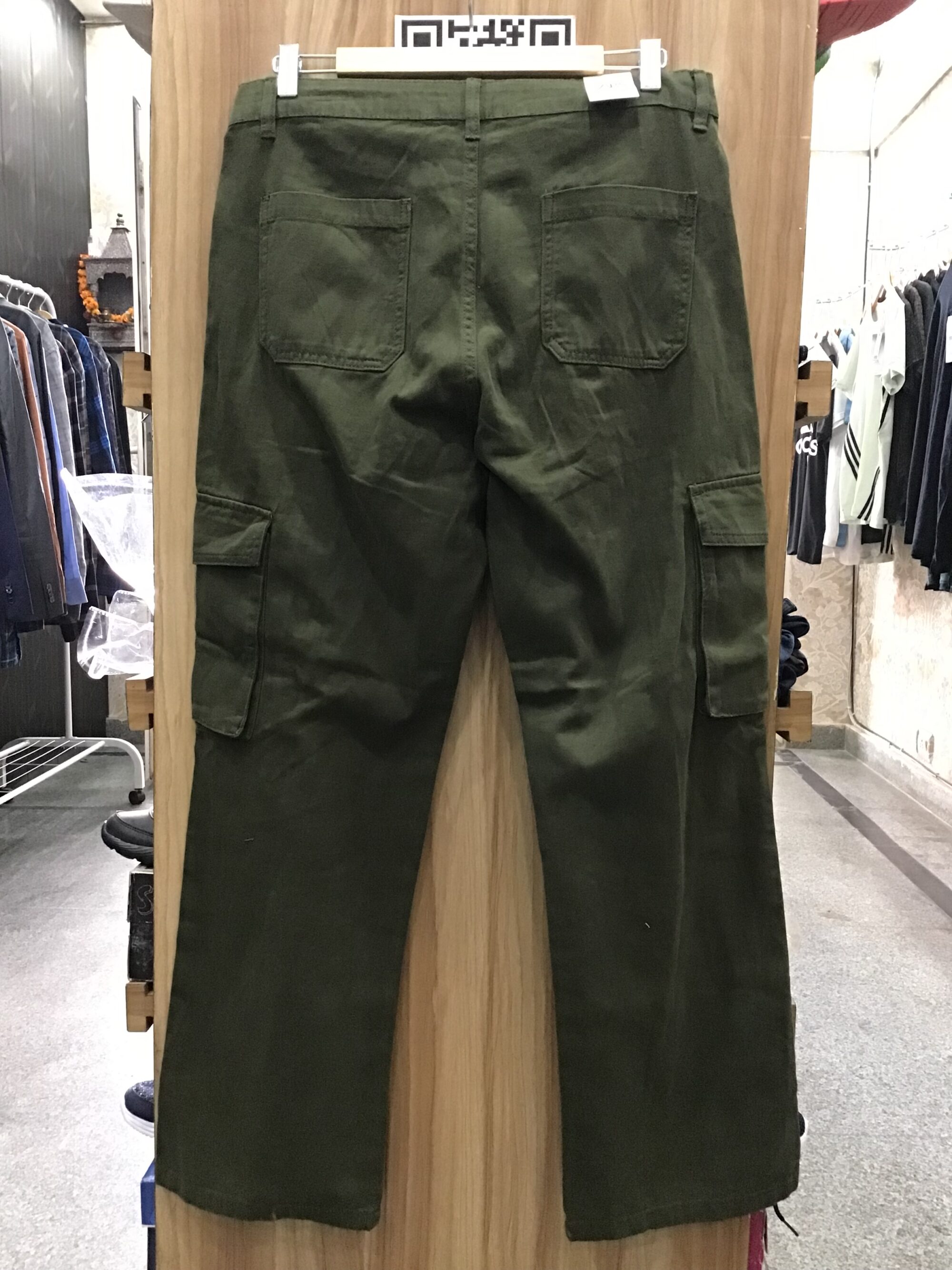 ZARA Cotton Cargos - Image 3