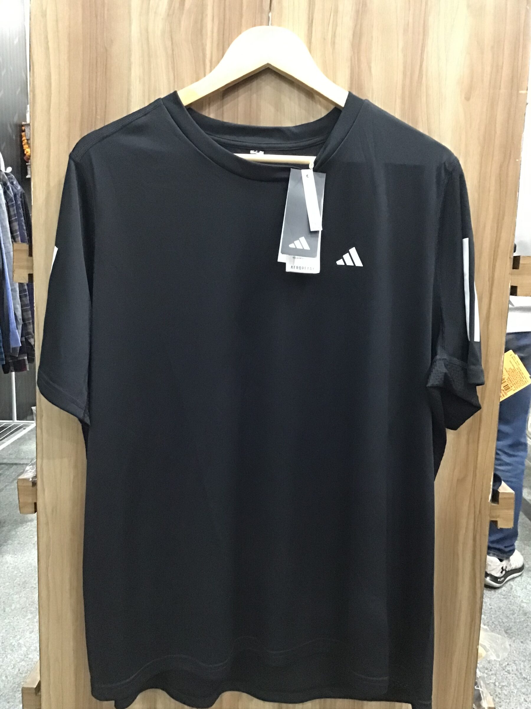 Adidas Black Sports T-Shirt