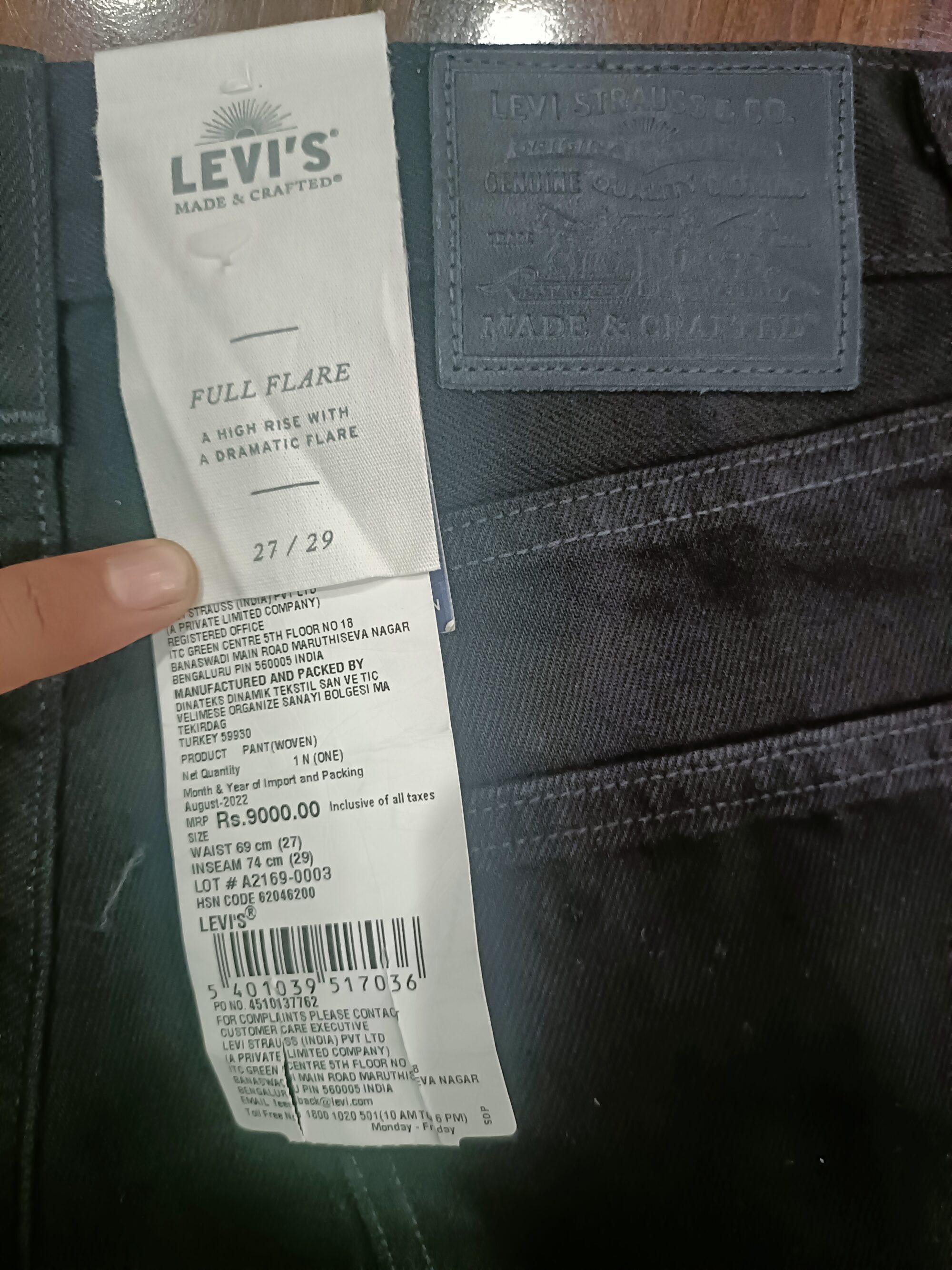 Levi's Women's jeans - Image 5