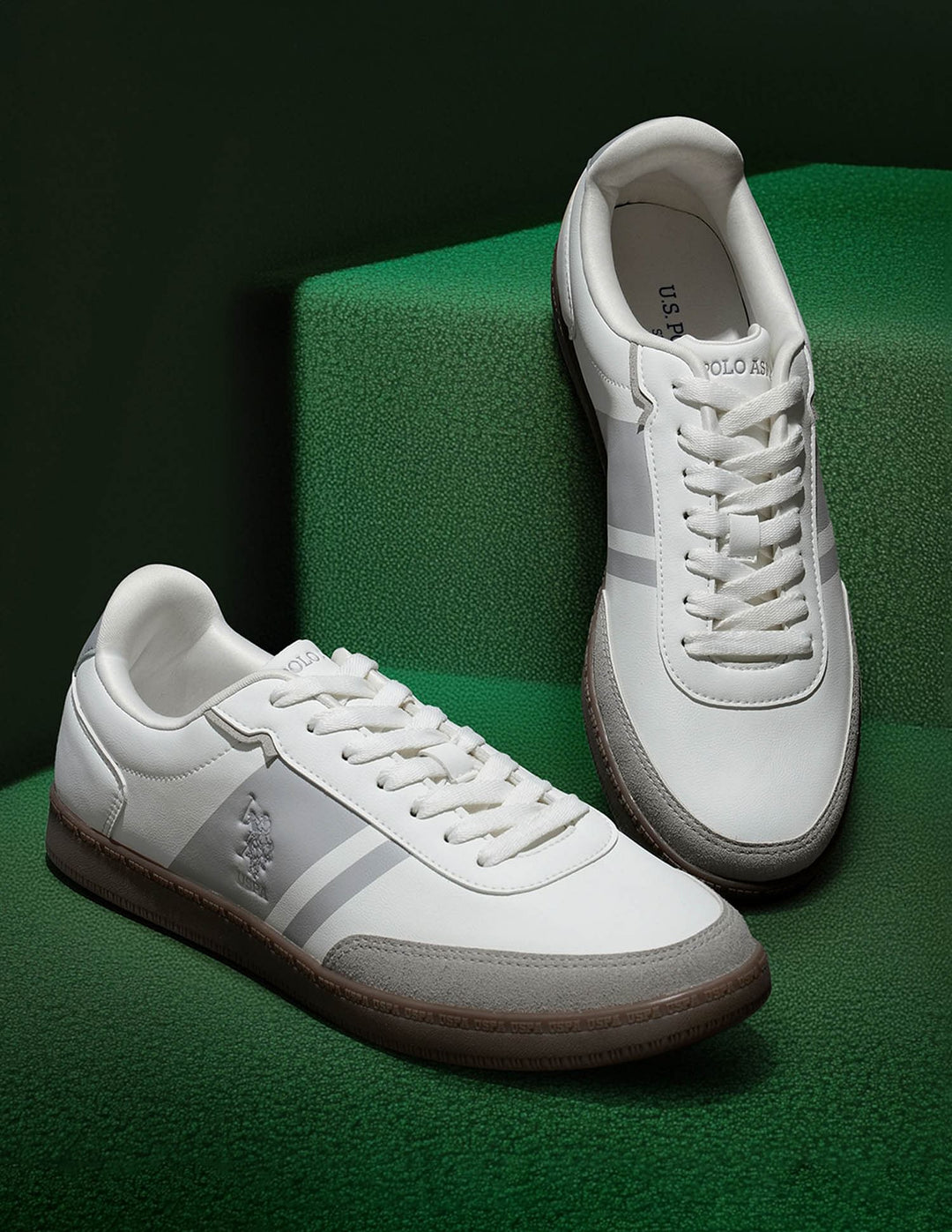 US POLO ASSN. Mens Premium Sneakers