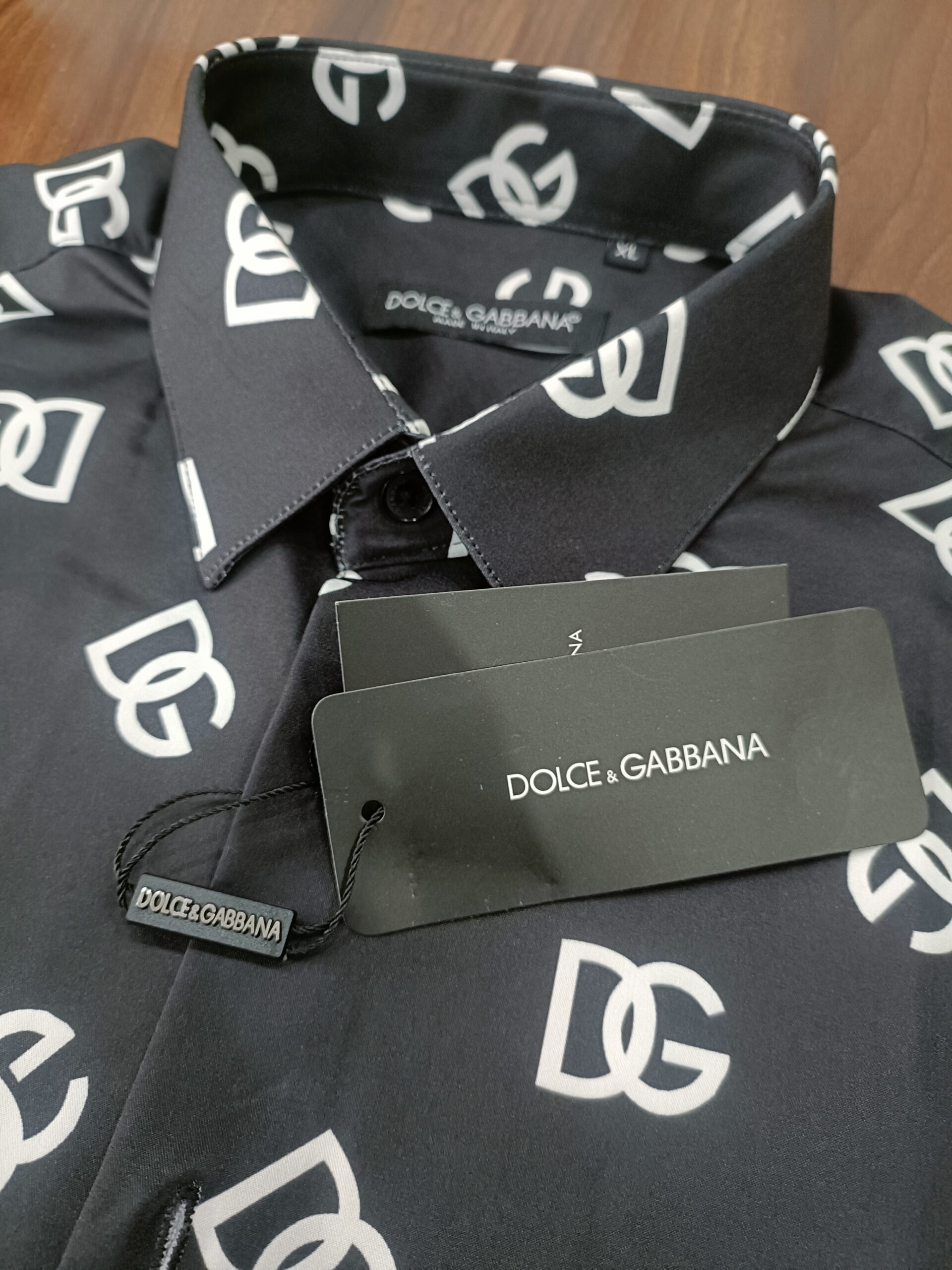 DOLCE&GABBANA MEN'S LUXURY SHIRT