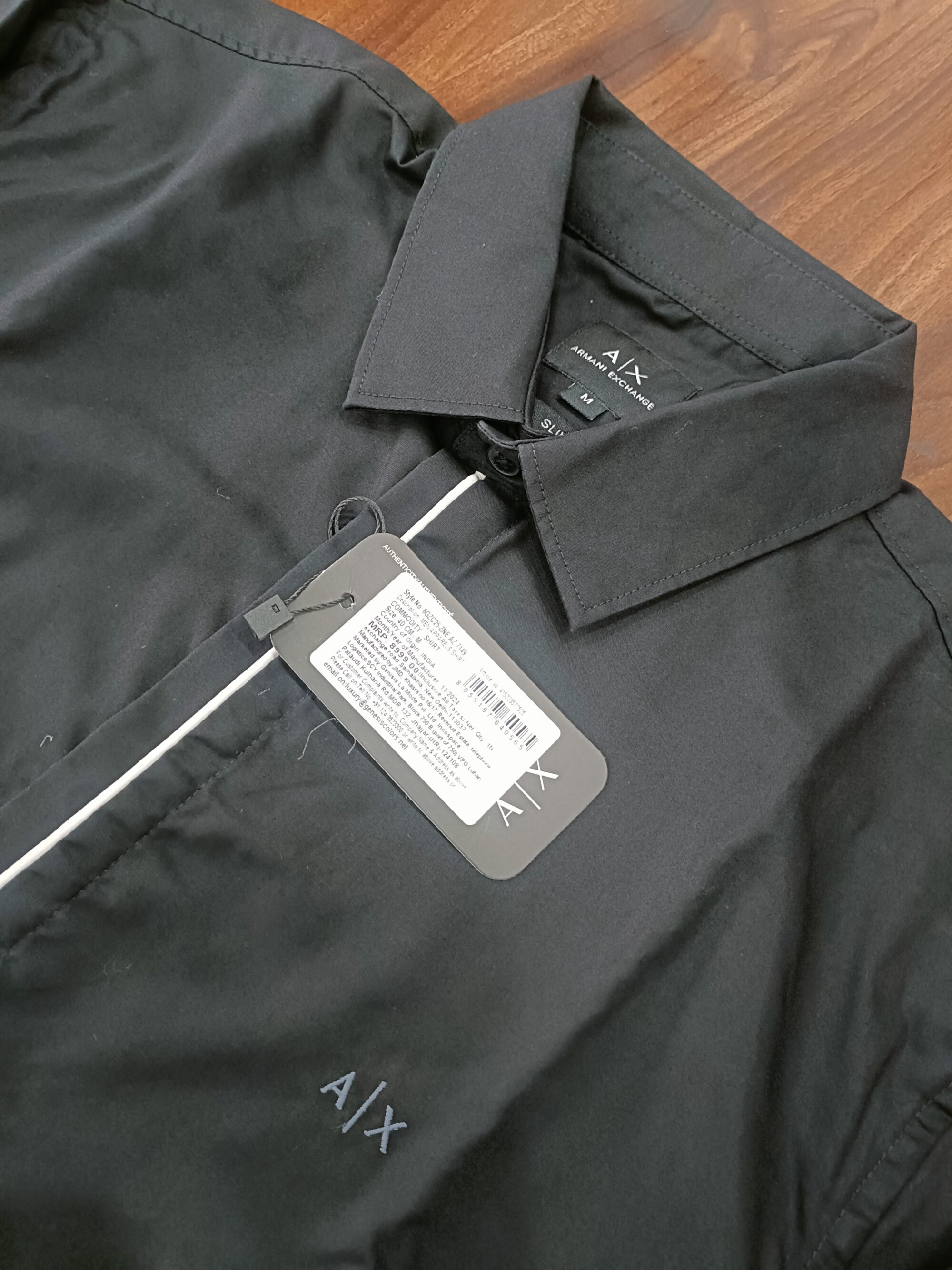 ARMANI EXCHANGE CLASSIC SHIRT - Image 2