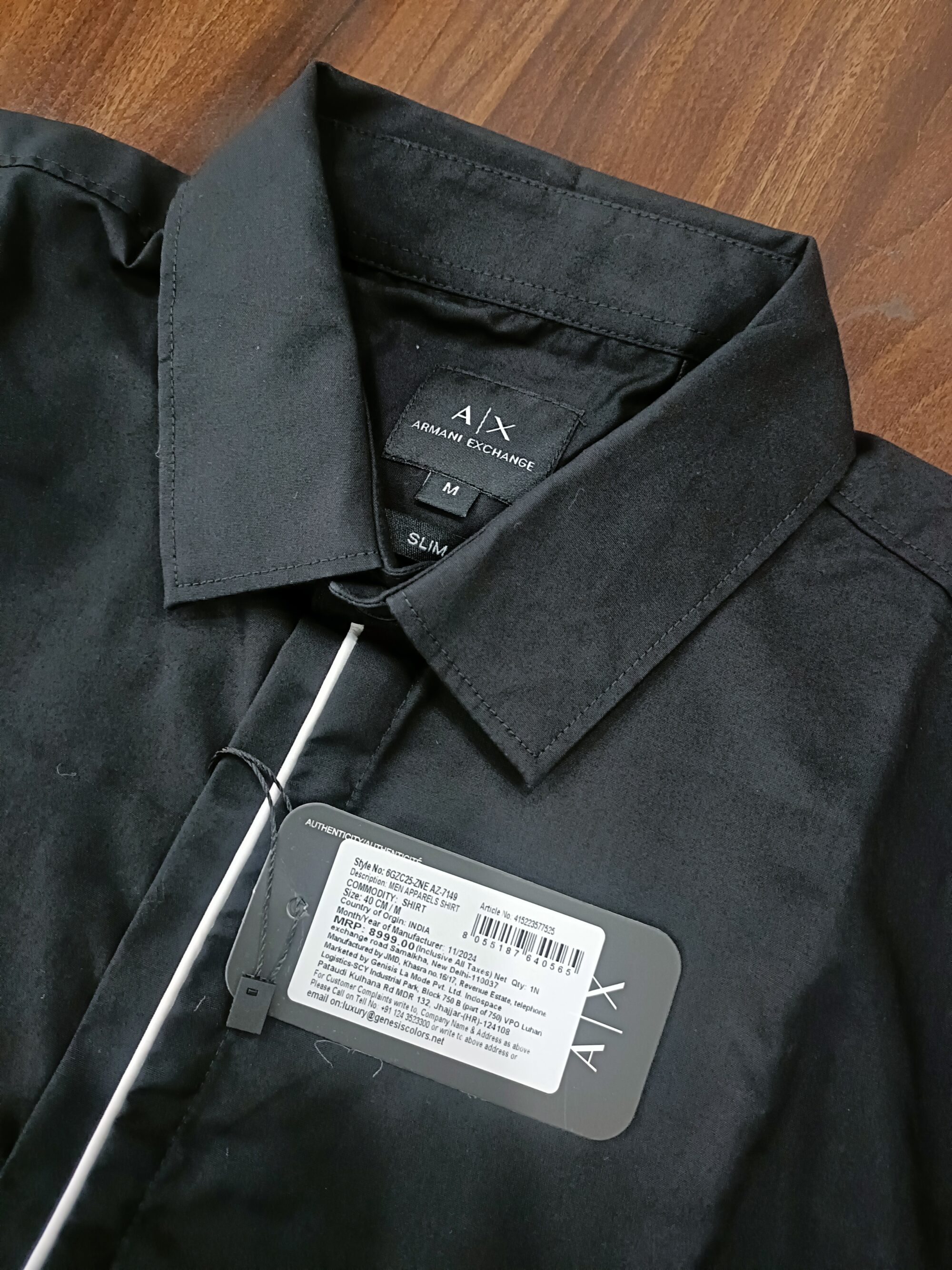 ARMANI EXCHANGE CLASSIC SHIRT