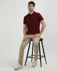 Tommy Hilfiger Cotton Regular Fit Polo T-Shirt