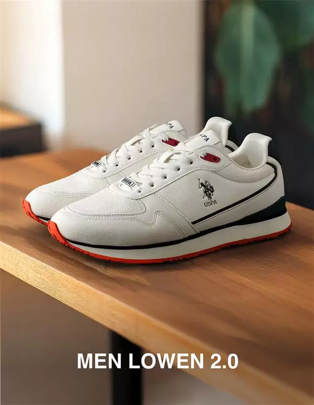 U.S. Polo Assn. Men Lowen 2.0 Colour Blocked Sneakers
