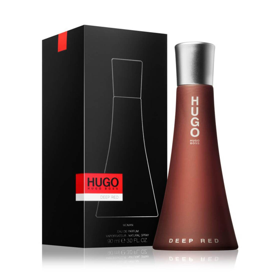 Hugo Boss Deep Red Eau De Parfum for Women - 90 ml