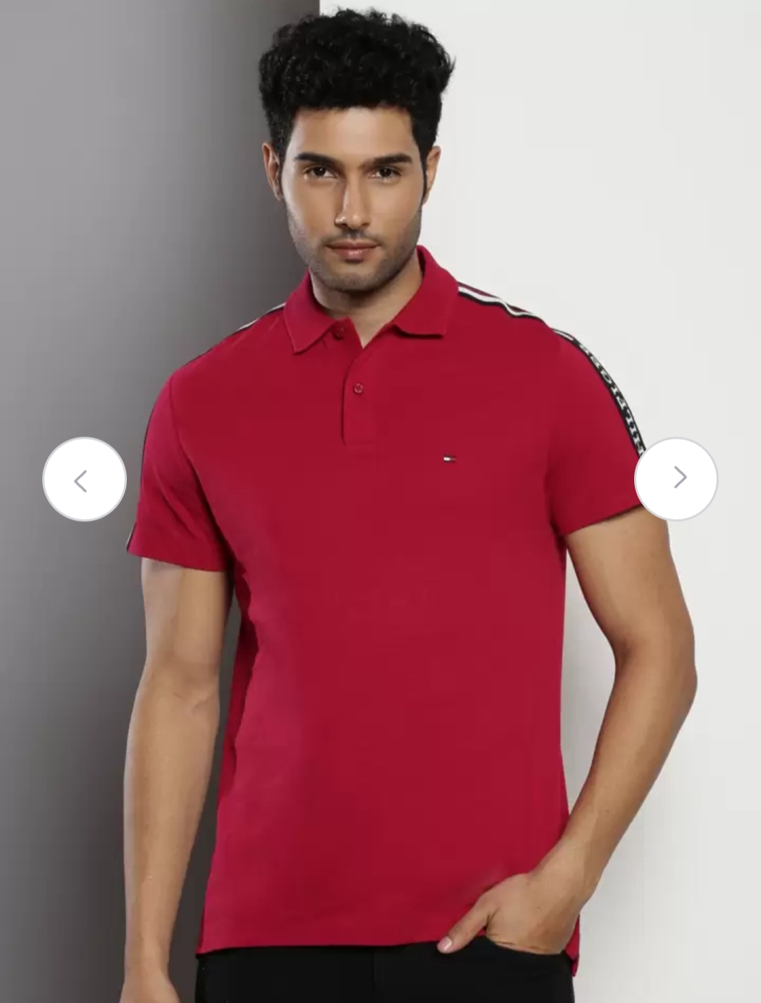 Tommy Hilfiger Cotton Regular Fit Polo T-Shirt