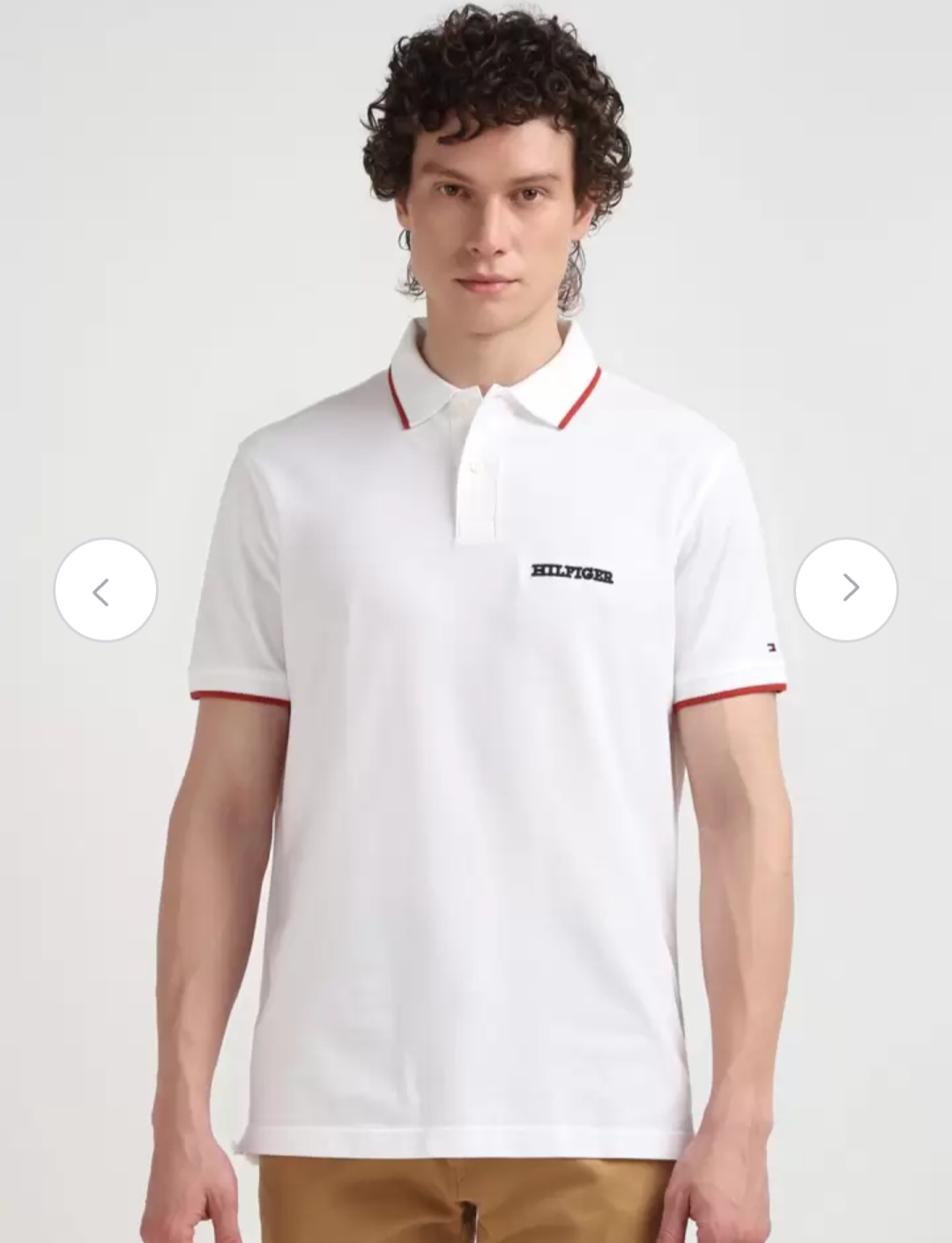 Tommy Hilfiger Cotton Regular Fit Polo T-Shirt