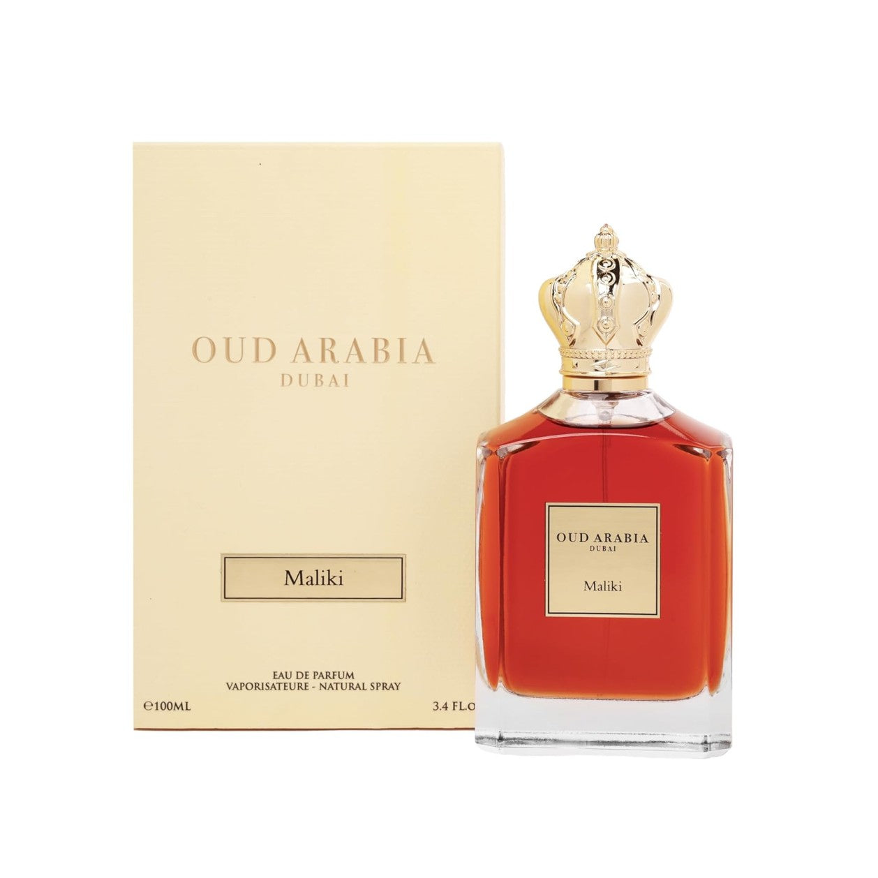 OUD ARABIA Dubai Maliki | Eau de Parfum (Unisex) - 100 ml
