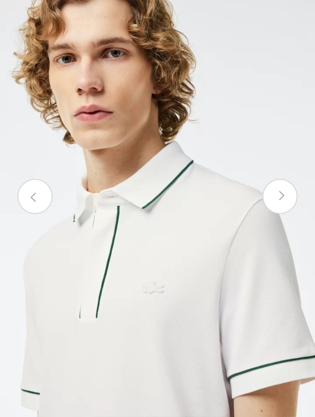 LACOSTE Men's REGULAR FIT T-SHIRT