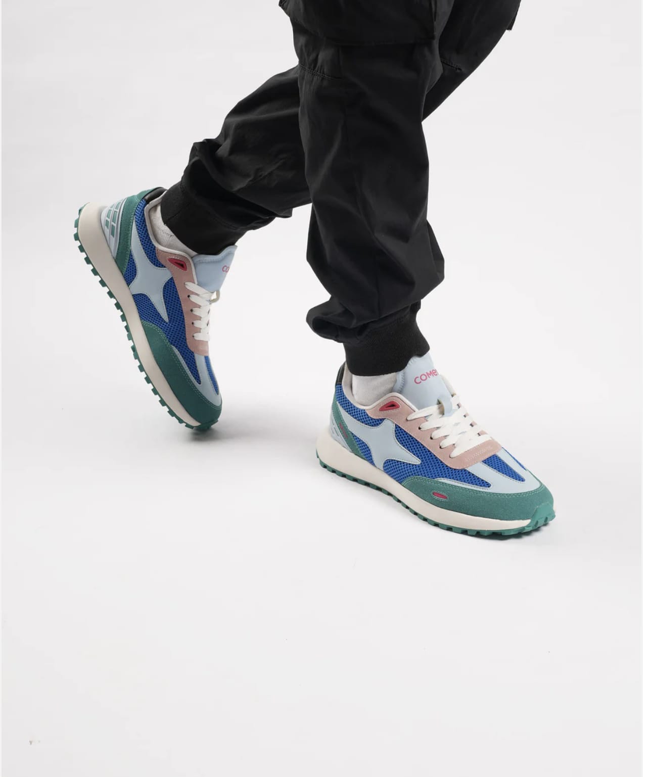 Comet Sneaker JELLYBEAN Model in multi colour